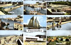CPA Courseulles Sur Mer