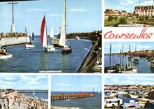 CPSM Courseulles Sur Mer