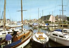 CPSM Courseulles Le Port