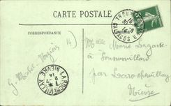 CPA Trouville Les Roches Noires