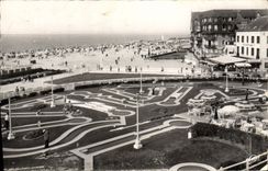 CPA Trouville La Reine Des Plages Le Golf Miniature Du Casino