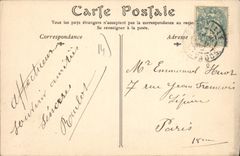 CPA Trouville Sur Mer Le Grand Salon