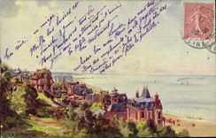 CPA Trouville par Eugène Bourgeois