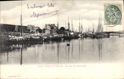 CPA Deauville Bassin