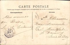 CPA Trouville Groupe De Villas