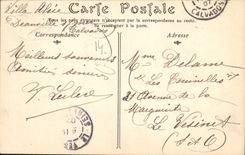 CPA Deauville Sur Mer L'Hotel De Ville