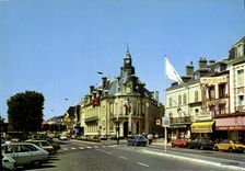 CPSM Trouville La Reine Des Plages L'Hotel De Ville