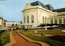 CPSM Trouville La Reine Des Plages Le Golf Miniature