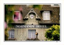 CPSM Deauville Reflets De La Normandie Normandy Hotel