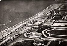 CPSM Deauville Vue Aerienne