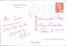 CPSM Deauville Vue Aerienne
