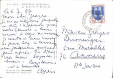 CPSM Deauville Le Boulevard Moureaux