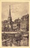 CPA Honfleur Musee Du Vieux Honfleur Ancienne Eglise