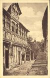 CPA Honfleur Musee Du Vieux Honfleur Le Manoir