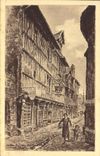 CPA Honfleur Musee Du Vieux Honfleur La Vieille Maison