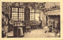 CPA Honfleur Musee Du Vieux Honfleur Chez Le Marchand
