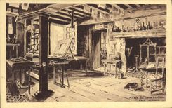 CPA Honfleur Musee Du Vieux Honfleur Chez I'Artisan