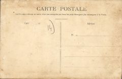 CPA Honfleur Chevet De I'Ancienne Eglise Saint Etienne Et Rue De La petite boucherie