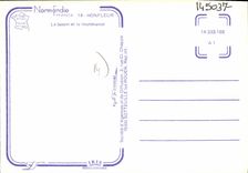 CPSM Honfleur Le Bassin Et La Lieutenance