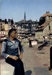 CPSM Honfleur Le Coin Du Pecheur