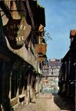 CPSM Honfleur Le Vieux Honfleur Et Le Musee Rue De La Prison