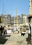 CPSM Honfleur Arrivee Sur Le Bassin