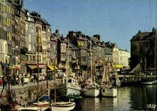 CPSM Honfleur Le Port