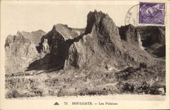 CPA Houlgate Les Falaises