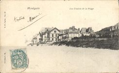 CPA Houlgate Les Chalets De La Plage