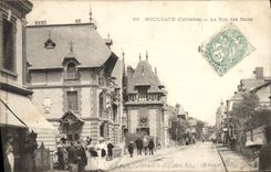 CPA Houlgate La Rue Des Bains
