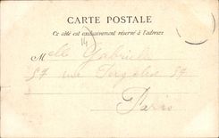 CPA Houlgate La Rue Des Bains