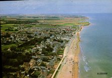 CPSM Lion Sur Mer En Avion Sur