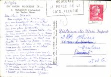 CPSM Houlgate Les Vaches Noires