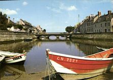CPSM Isigny Sur Mer Le Port