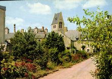 CPSM Isigny Sur Mer Vue Pittoresque
