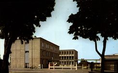 CPSM Isigny Sur Mer Le college