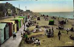 CPA Langrune Sur Mer La Plage