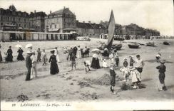 CPA Langrune La Plage