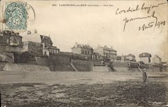 CPA Langrune Sur Mer coté Est