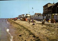 CPSM Langrune Sur Mer La Plage