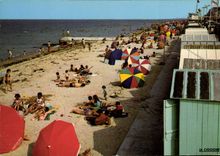 CPSM Langrune Sur Mer La Plage
