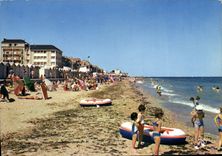 CPSM Langrune Sur Mer La Plage