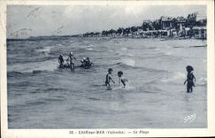 CPA Lion Sur Mer La Plage