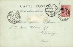 CPA Lion Sur Mer La Pierre Aux Poissons
