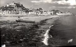 CPA Lion Sur Mer La Plage