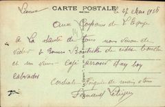 CPA Lisieux La Gare