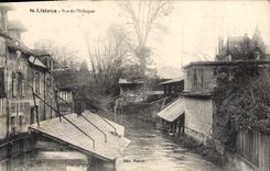 CPA Lisieux Vue De I'Orbiquet