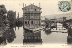 CPA Lisieux La Touques Au Campfranc