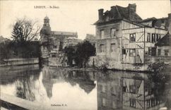 CPA Lisieux St Desir