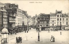 CPA Lisieux Place Thiers